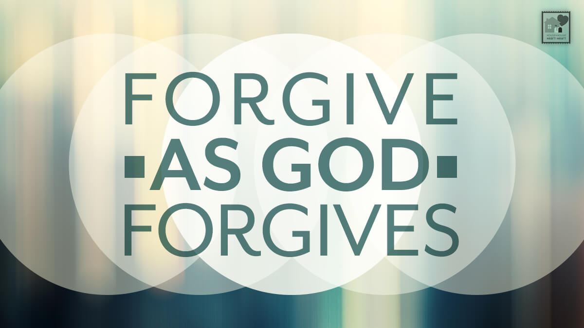 forgive