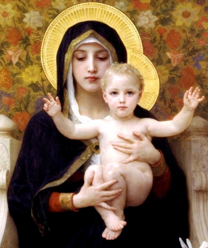 virgin mary